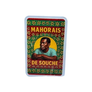 Boîte à biscuits "Bourra" le mahorais